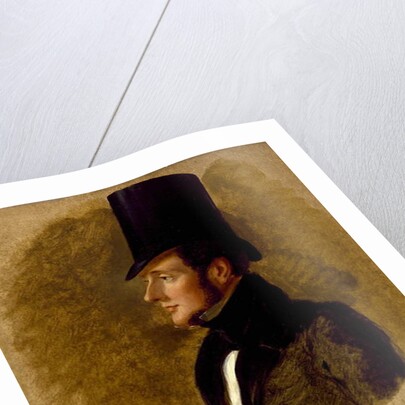 Fitzstephen French, M.P., no date by George Hayter