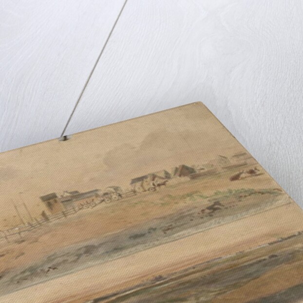 Indianola, Texas and Indianola with Lavaca Point in the Distance, May 16, 1852 by Thomas Flintoff