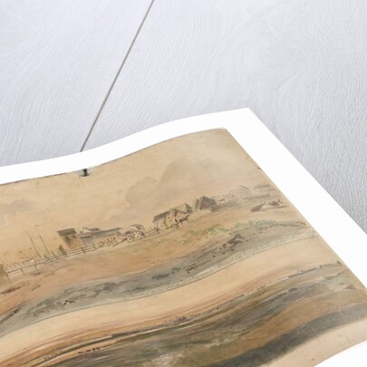 Indianola, Texas and Indianola with Lavaca Point in the Distance, May 16, 1852 by Thomas Flintoff