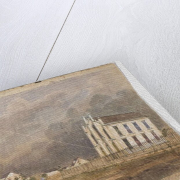 Masonic Hall, Matagorda, Texas, May 21, 1852 by Thomas Flintoff