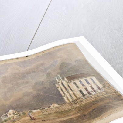 Masonic Hall, Matagorda, Texas, May 21, 1852 by Thomas Flintoff