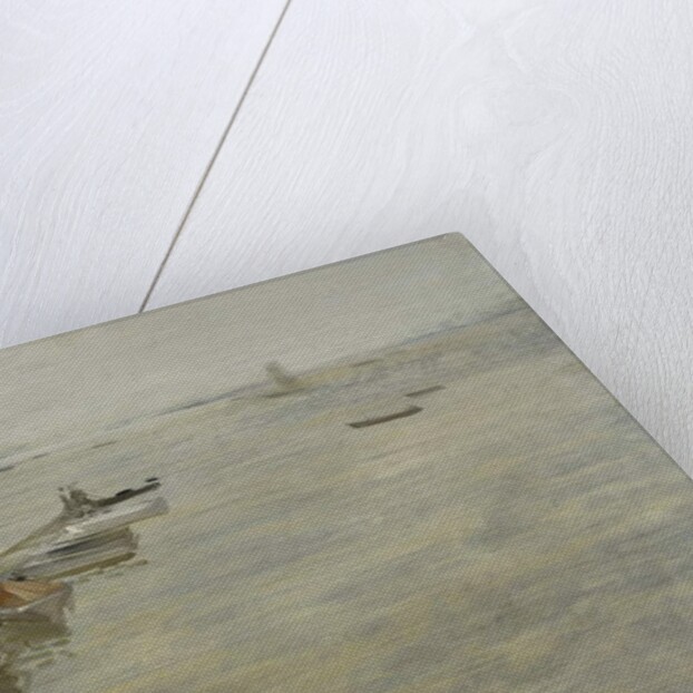 A Gray Day, 1886 by William Merritt Chase