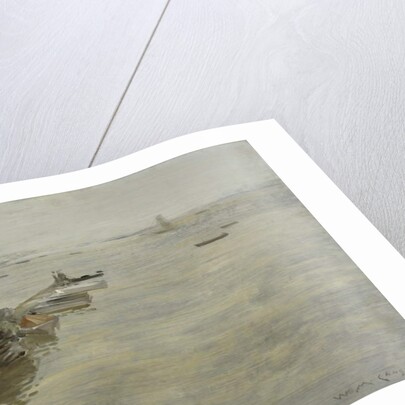 A Gray Day, 1886 by William Merritt Chase