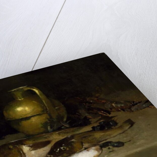 Still Life with Fish, 1897 by Emil Carlsen