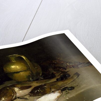 Still Life with Fish, 1897 by Emil Carlsen