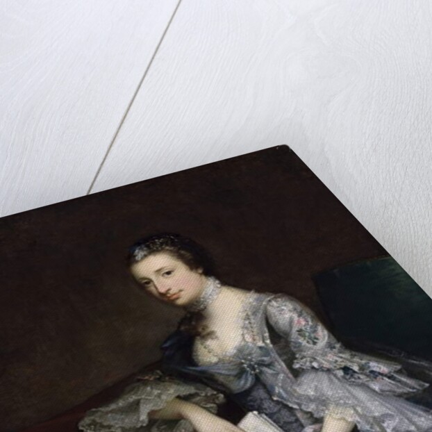 Sarah Harding, 1730-87 by John Astley