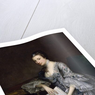 Sarah Harding, 1730-87 by John Astley