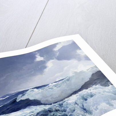 Mid Ocean by Frederick Judd Waugh