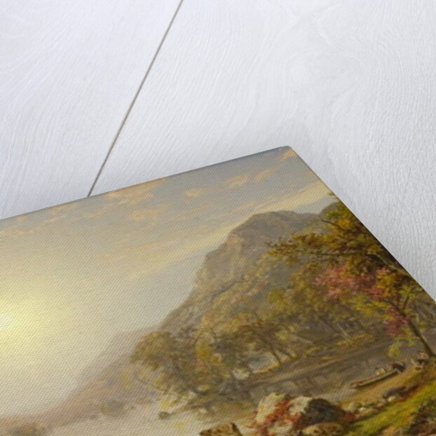 Autumn on Greenwood Lake, 1861 by Jasper Francis Cropsey