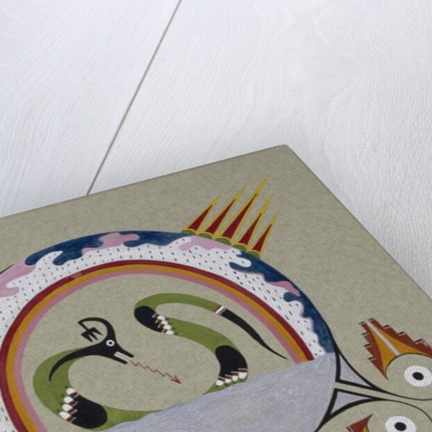 Conventionalized Design of Symbols, 1930-40 by Julian Martinez