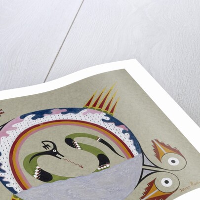 Conventionalized Design of Symbols, 1930-40 by Julian Martinez