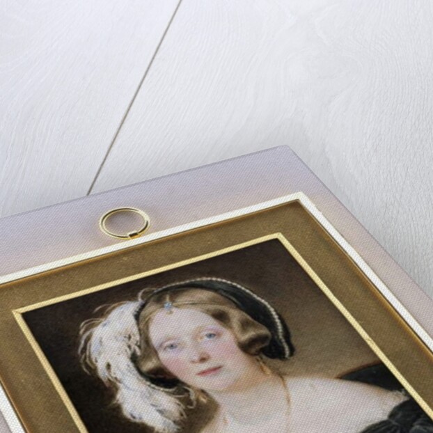 The Honourable Susan Cavendish, 1844 by William Charles Ross