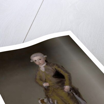 Don Vicente Isabel Osorio de Moscoso y Álvarez de Toledo, Conde de Trastámara, c.1787-88 by Francisco Jose de Goya y Lucientes