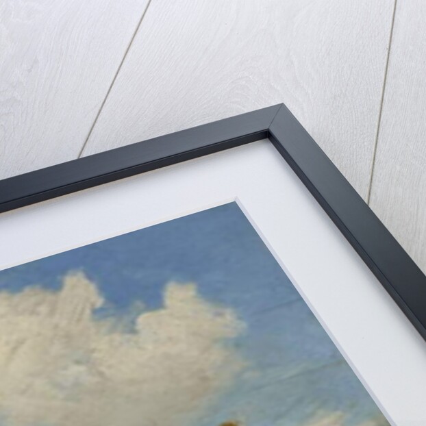 A Sunny Day, 1909 by Julian Onderdonk