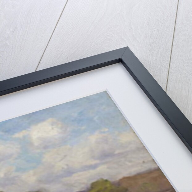 A Road through the Bluebonnets, c.1919 by Julian Onderdonk