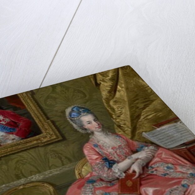 Portrait of the Archduchess Maria Amalia of Austria, Duchess of Parma, c.1778 by Johann Zoffany