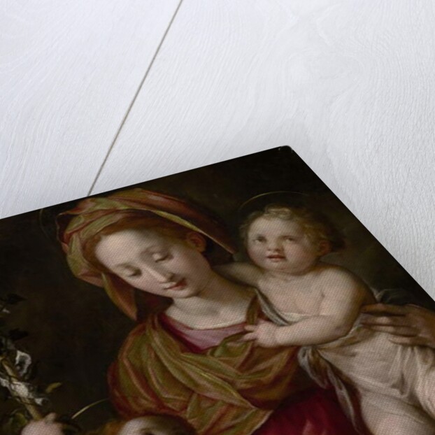 Madonna and Child with the Young St. John the Baptist, c.1575 by Jacopo Chimenti Empoli