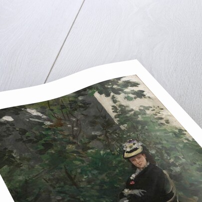 Portrait of Madame Alice Hoschede, c.1872-78 by Charles Emile Auguste Carolus-Duran