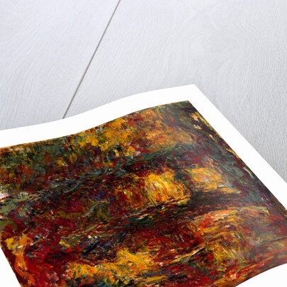 The Japanese Bridge, 1923 by Claude Monet