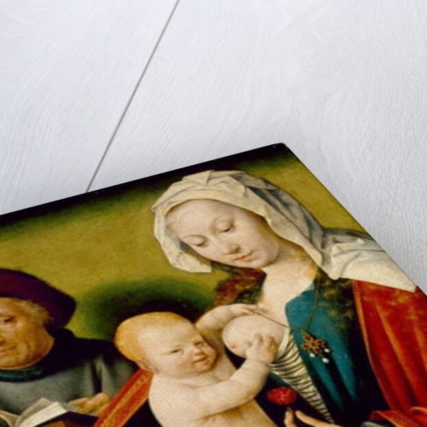 The Holy Family by Joos van Cleve