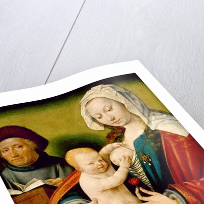 The Holy Family by Joos van Cleve