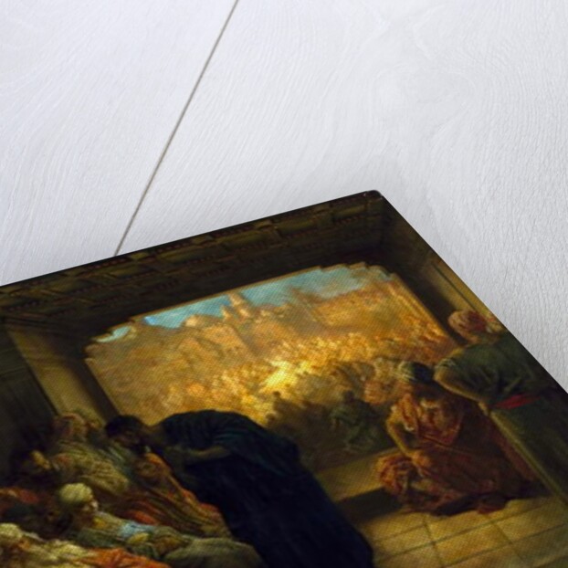 The House of Caiaphas, 1875 by Gustave Dore