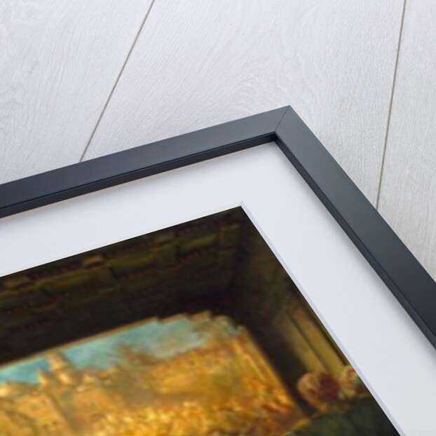 The House of Caiaphas, 1875 by Gustave Dore