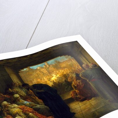 The House of Caiaphas, 1875 by Gustave Dore