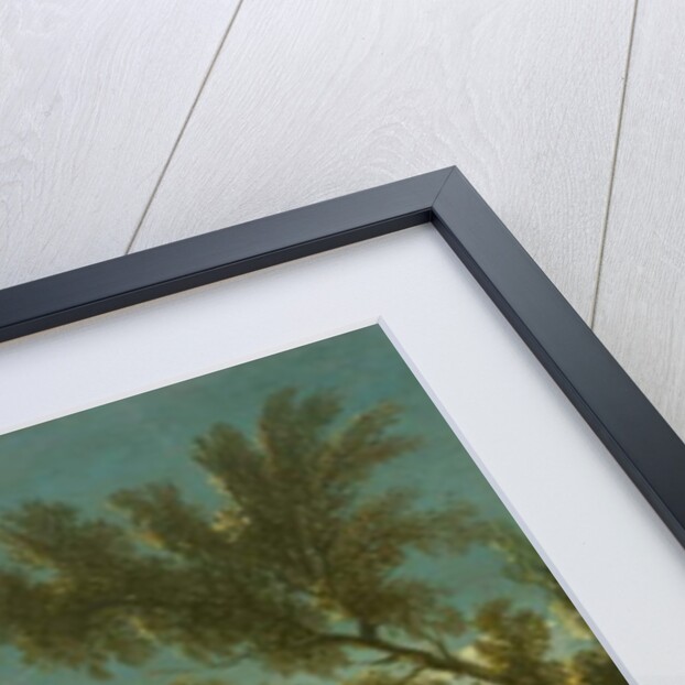 Landscape with Figures, c. 1715 by Alessandro Magnasco