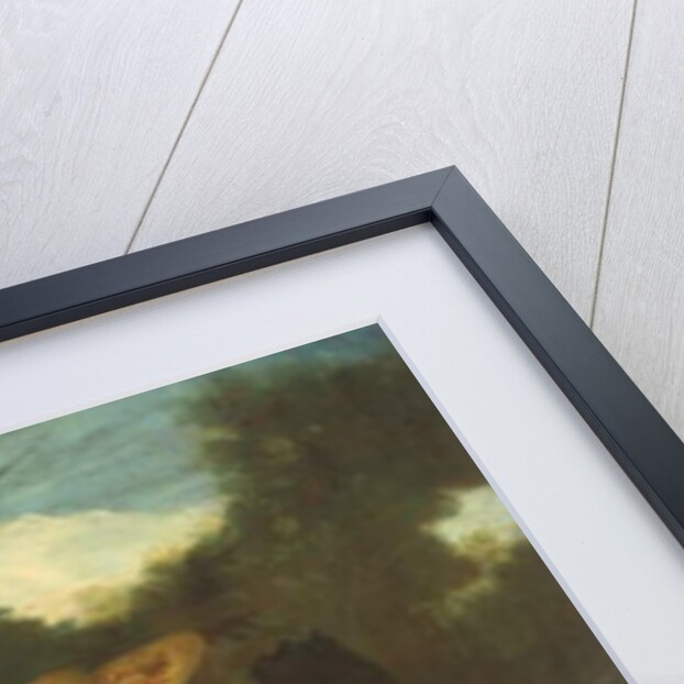 A Maja with Two Toreros, 1779-1780 by Francisco Jose de Goya y Lucientes