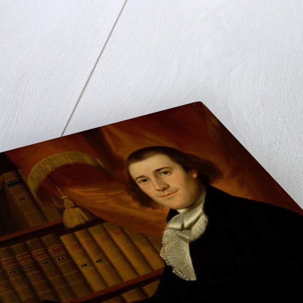 Portrait of Dr. Mason Fitch Cogswell, 1791 by Ralph Earl