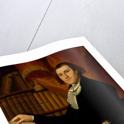 Portrait of Dr. Mason Fitch Cogswell, 1791 by Ralph Earl