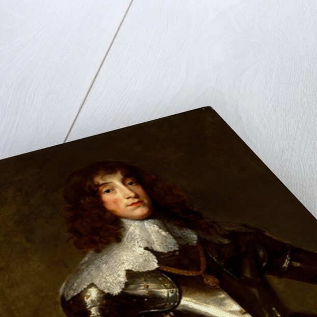 Charles Louis, Elector Palatine, 1637 by Anthony van Dyck