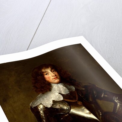 Charles Louis, Elector Palatine, 1637 by Anthony van Dyck