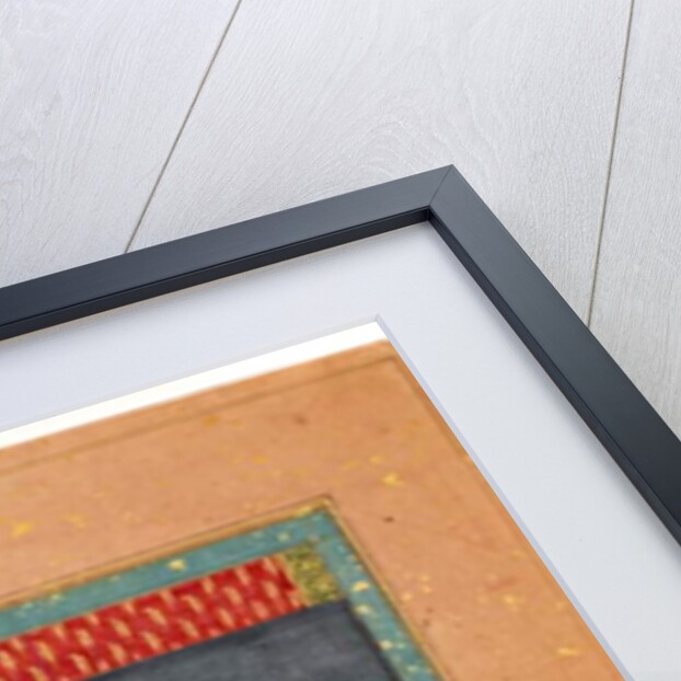 Lady Holding a Cup and a Flower, early 18th century by Indian School