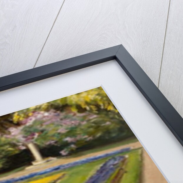 Terrace in the Garden near Lake Wannsee towards Northwest, 1916 by Max Liebermann
