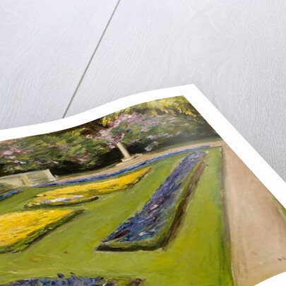 Terrace in the Garden near Lake Wannsee towards Northwest, 1916 by Max Liebermann