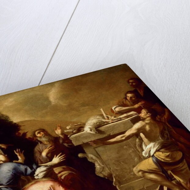 The Sacrifice of Noah, c. 1645-1650 by Italian School