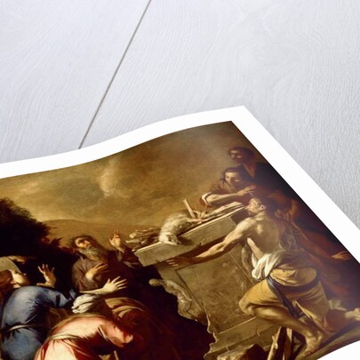 The Sacrifice of Noah, c. 1645-1650 by Italian School