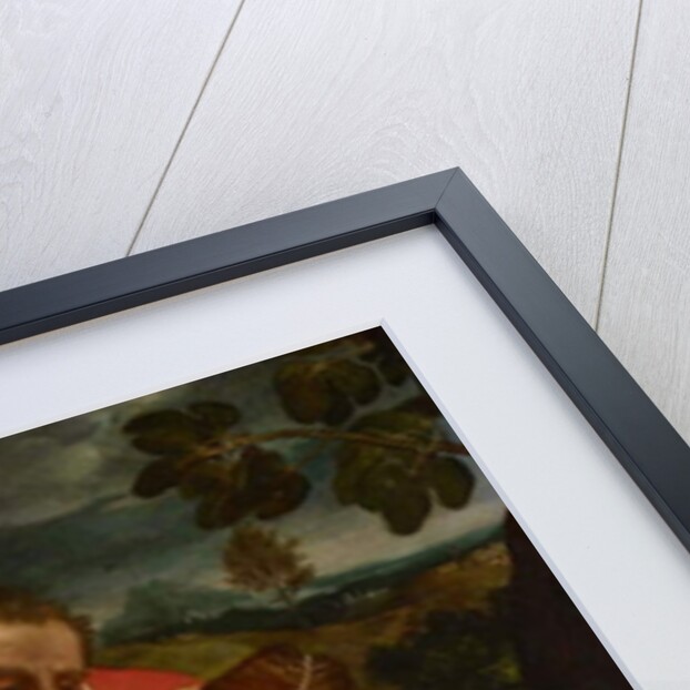 The Holy Family with a Donatrix as Saint Catherine of Alexandria, c.1540-1545 by Lorenzo Lotto