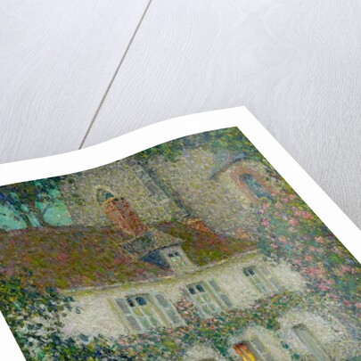 The Artist's House at Gerberoy, 1932 by Henri Eugene Augustin Le Sidaner