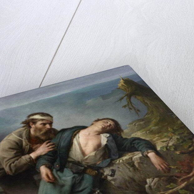 Recognition: North and South, 1865 by Constant Mayer