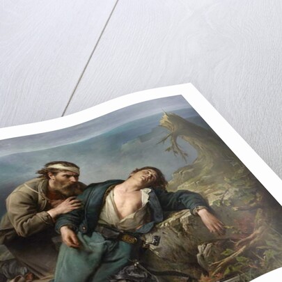 Recognition: North and South, 1865 by Constant Mayer