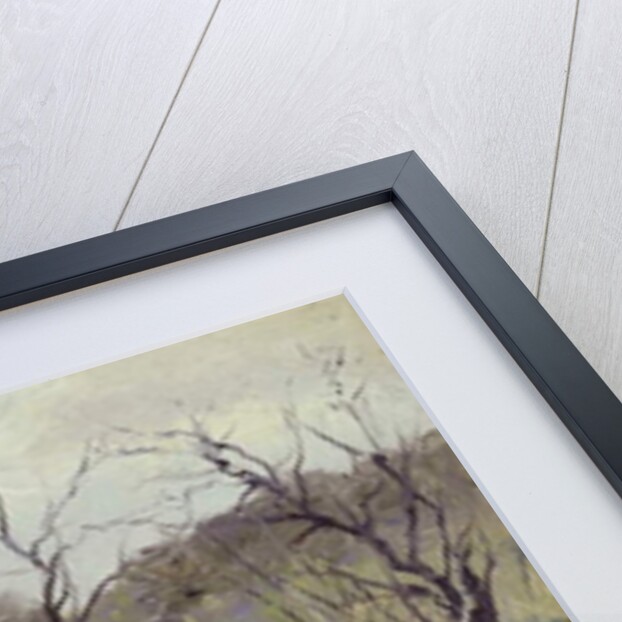 Early Spring Bluebonnets and Mesquite, 1919 by Julian Onderdonk
