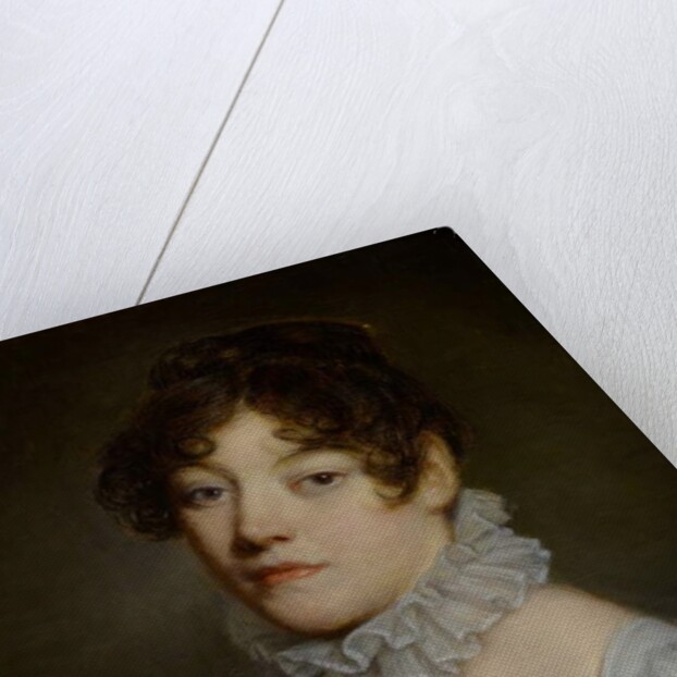 Portrait of a Young Woman, 1790-1805 by Jean Baptiste Greuze