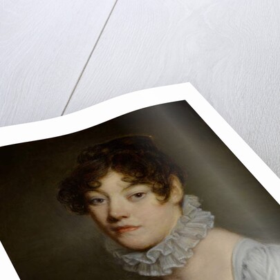 Portrait of a Young Woman, 1790-1805 by Jean Baptiste Greuze