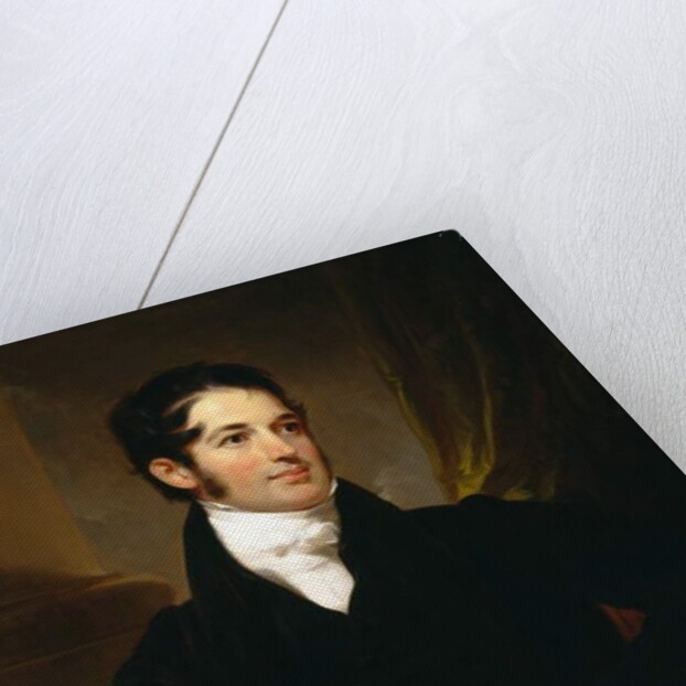 Portrait of James Cornell Biddle, 1841 by Thomas Sully
