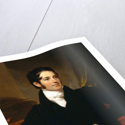 Portrait of James Cornell Biddle, 1841 by Thomas Sully