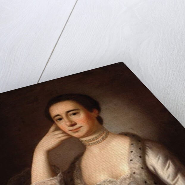 Portrait of Mrs. John Champneys, c.1763 by Jeremiah Theus