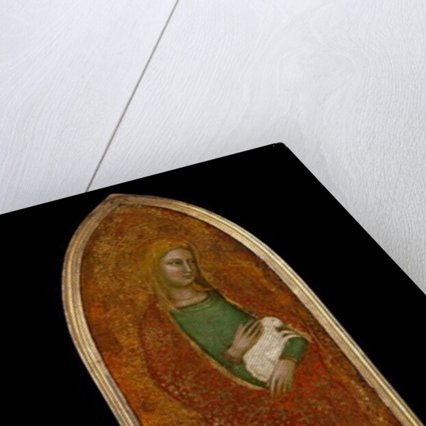 Saint Agnes, c.1365 by Andrea di Bonaiuto